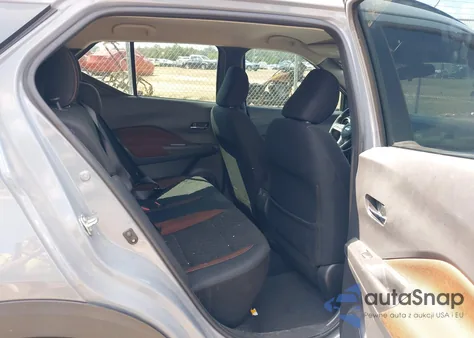 2021 Nissan Kicks Sr Xtronic Cvt из США, поврежденный, VIN 3N1CP5DV0ML563850